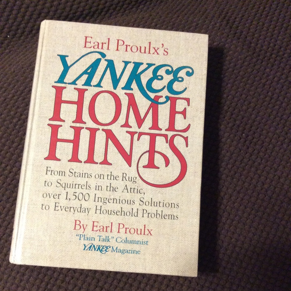 Yankee Home Hints Book